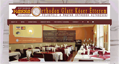 Desktop Screenshot of koserhanna.hu